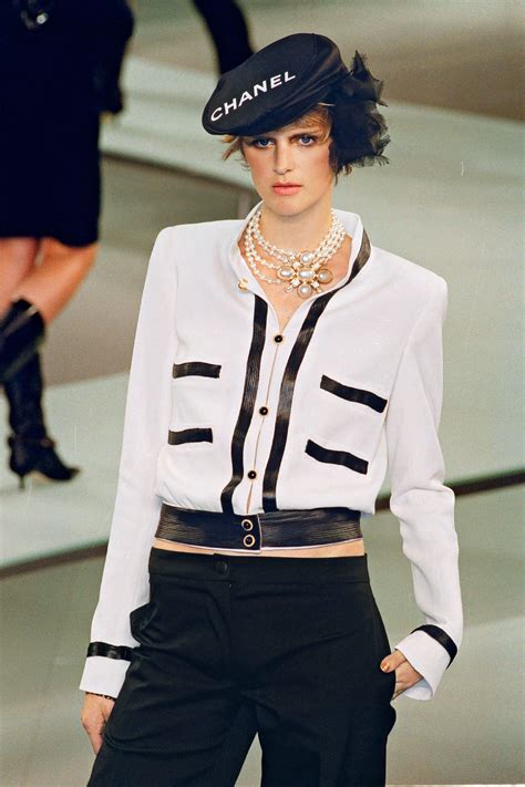 coco chanel runway